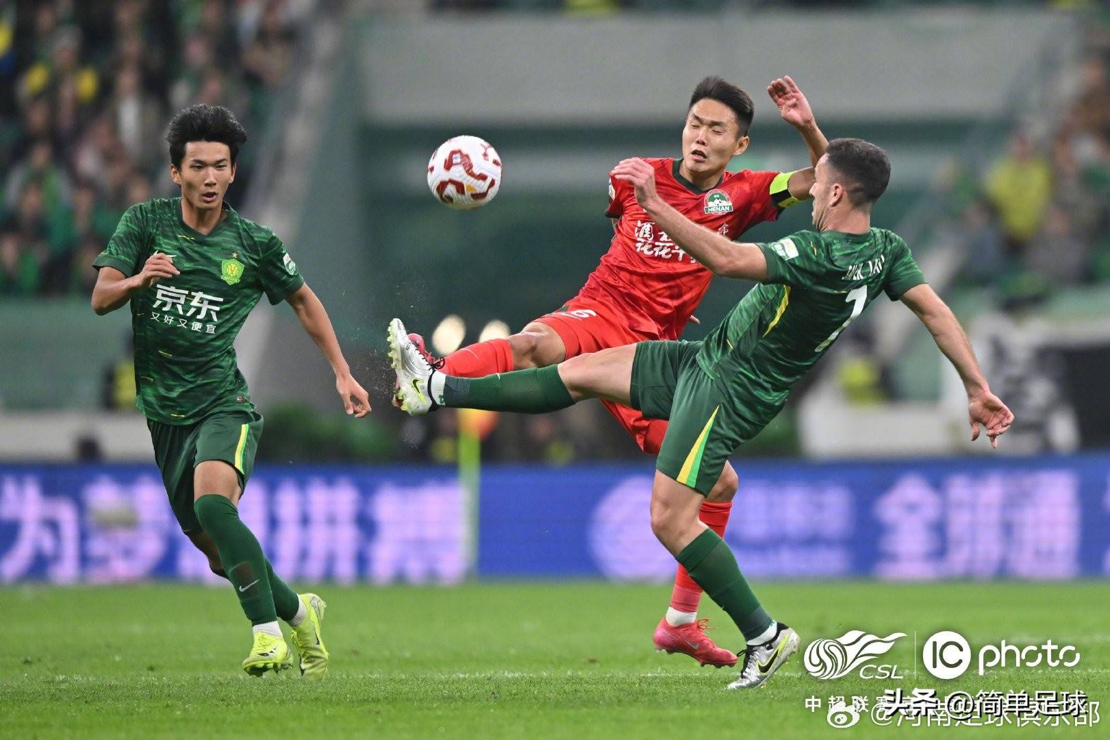 河南队力克对手，再次展示实力的简单介绍